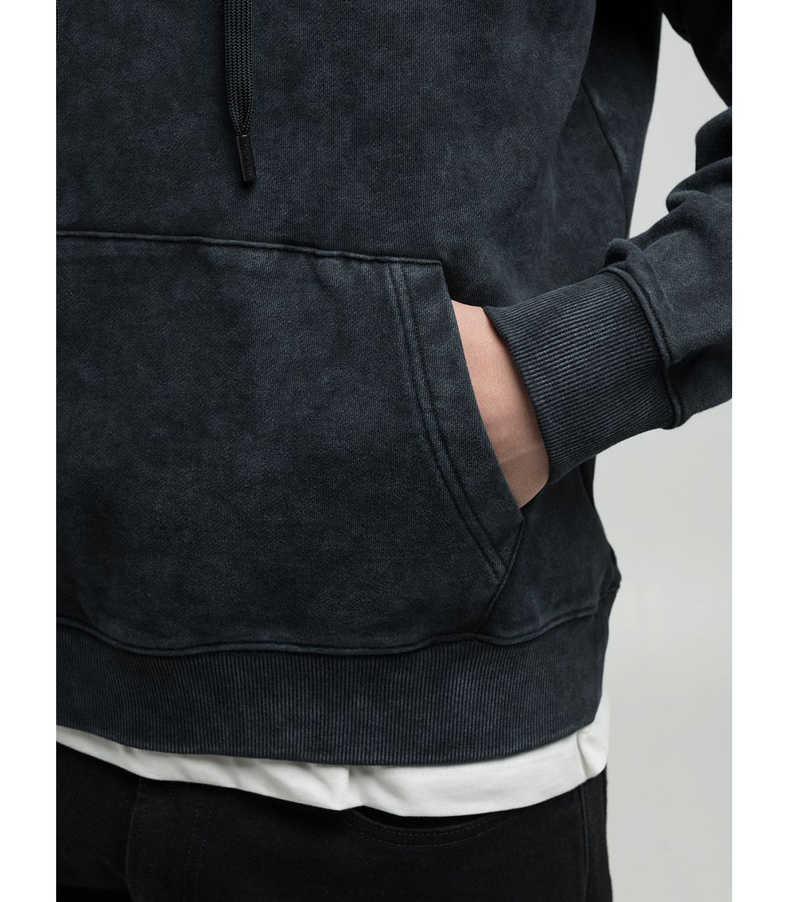 ナンバープリント付きパーカー 詳細画像 ブラックボード 4